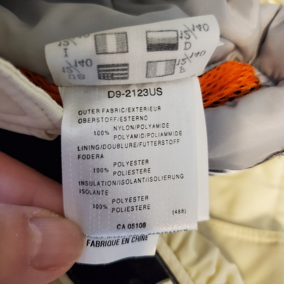 DNA Descente Ivory Insulated Pants - Picture 6 of 8